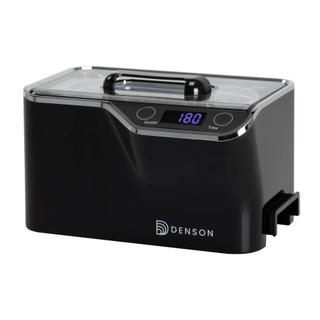 Aparat de curățat cu ultrasunete DENSON ACDS-100 0,6 L 50W negru - Img 3