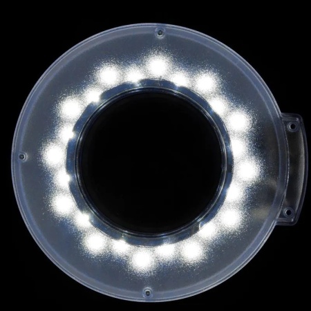 Lampă cu lupă LED S5 + trepied - Img 6