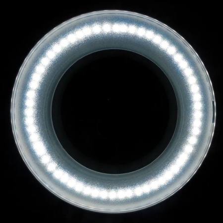 Lampă de lupă Elegante 6027 60 LED SMD 5d cu trepied - Img 2
