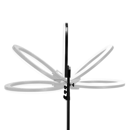 Lampă inelară GLOW 18" bsc cu trepied 45W - Img 8