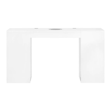 Masă cosmetică 324 cu absorbant de praf alba - Img 8
