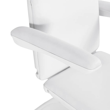 Scaun cosmetic electric Sillon Eclipse cu 3 motoare, alb - Img 14