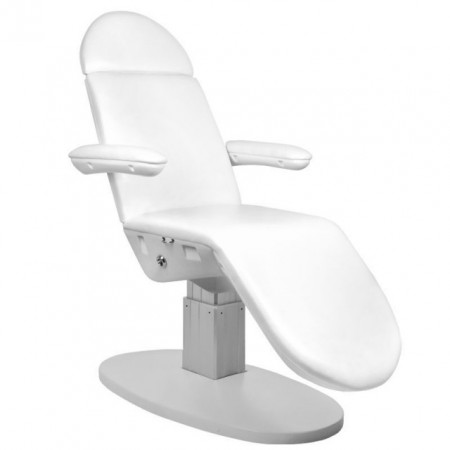 Scaun cosmetic electric Sillon Eclipse cu 3 motoare, alb - Img 8