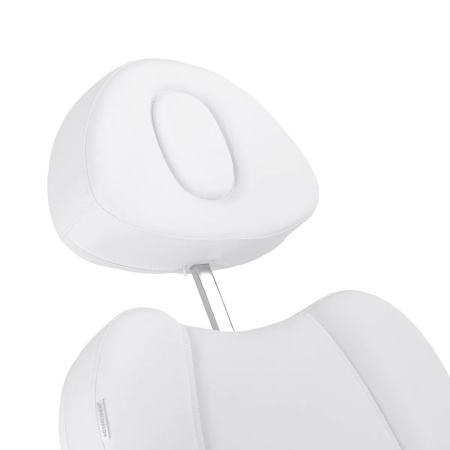 Scaun cosmetica electric Azzurro 708A 4 motoare Super alb - Img 8