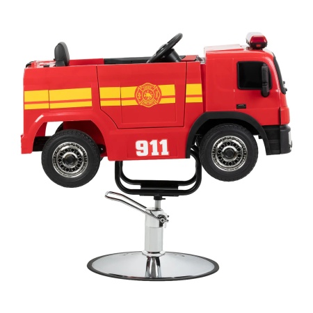 Scaun de coafură pentru copii Gabbiano, model pompier - Img 11