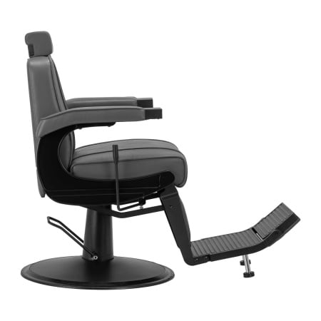 Scaun de frizerie Hair System BM88066 gri/negru - Img 11