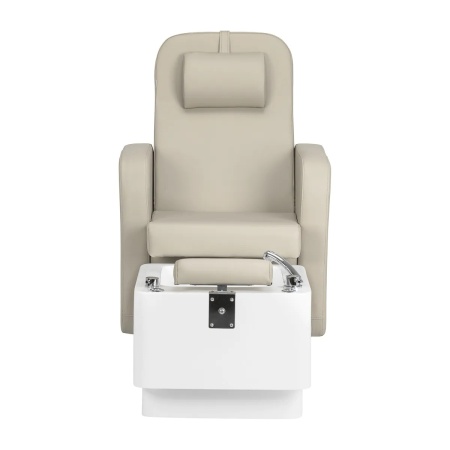 Scaun de pedichiură SPA Sillon Elysia crem - Img 8