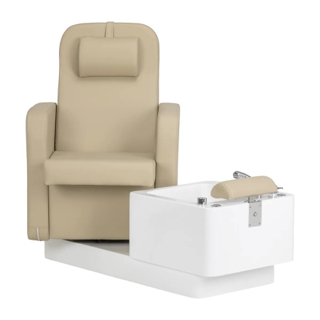 Scaun pedichiură SPA Sillon Elysia bej - Img 11