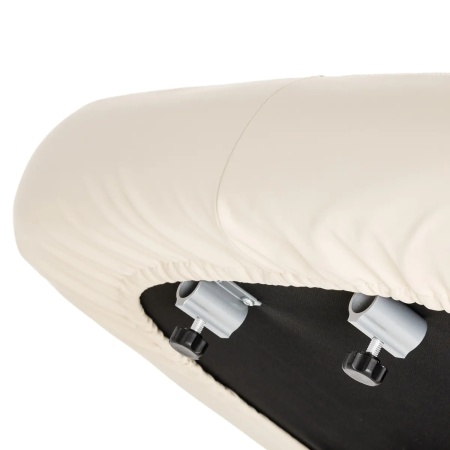 Șezlong SPA Sillon Comfort crem cu bază maro deschis - Img 3