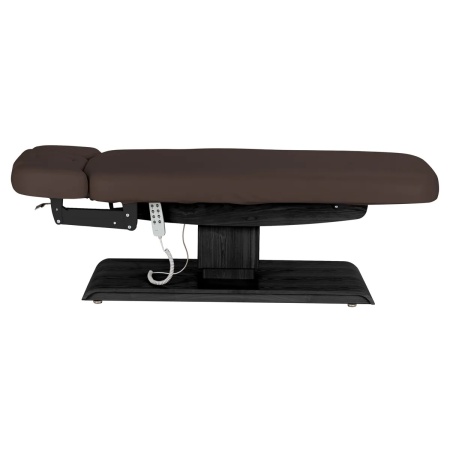 Șezlong SPA Sillon Relax maro închis cu bază neagră - Img 9