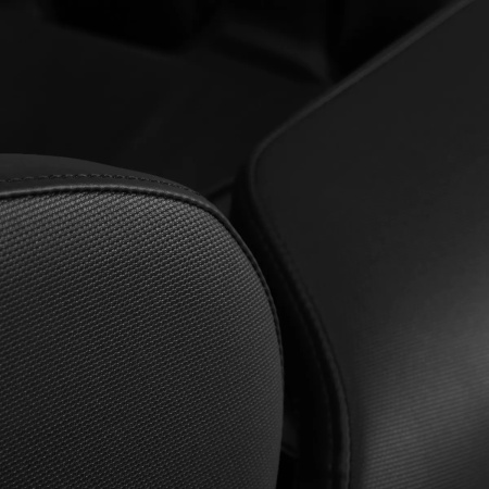 Fotoliu de masaj Sakura Luxury 808 negru bej - Img 5