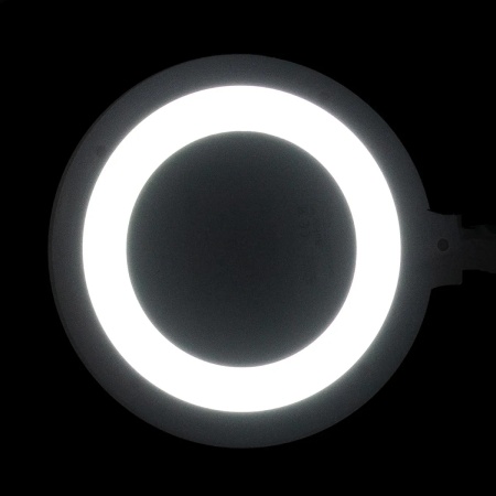 Lampă cu lupă Elegante 6031 cu 60 de LED-uri 3D SMD, completă cu suport reglabil și control al intensității luminii - Img 2