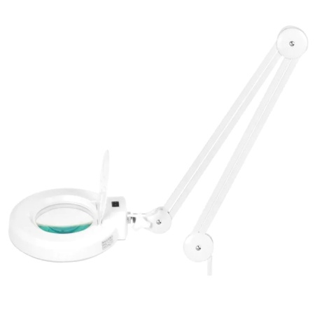 Lampă cu lupă LED S5 + trepied - Img 3