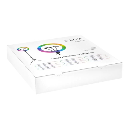 Lampă inelară RGB GLOW de 18" bsc cu trepied de 45W - Img 3