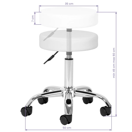 Scaun cosmetic AM-310 v - Img 7