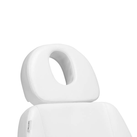 Scaun cosmetic electric Sillon Clasic 3 motoare alb - Img 2