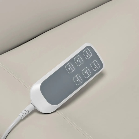 Scaun cosmetic electric Sillon Clasic cu 3 motoare, bej - Img 6