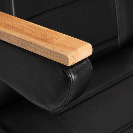 Scaun cosmetic electric SILLON Lux 273B 3 actuatoare negru - Img 6