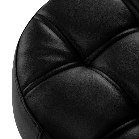 Scaun de coafură Gabbiano D054G, negru-auriu - Img 3