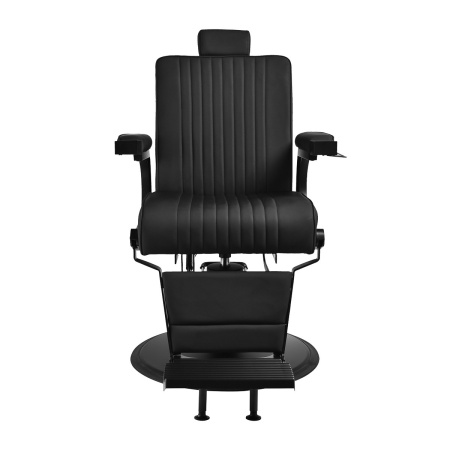 Scaun de frizerie Gabbiano Levi cu cadru negru - Img 12