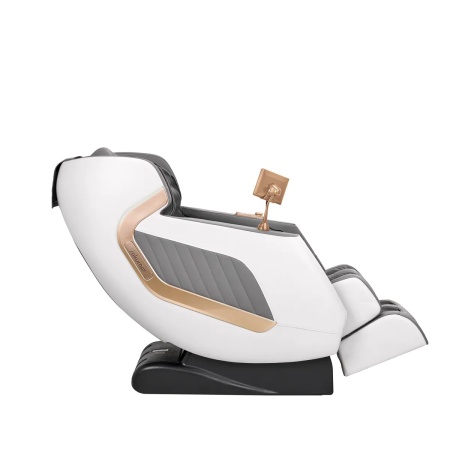 Scaun de masaj Sakura Classic 802A alb gri - Img 10