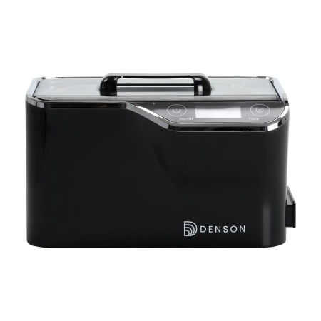 Aparat de curățat cu ultrasunete DENSON ACDS-100 0,6 L 50W negru - Img 7