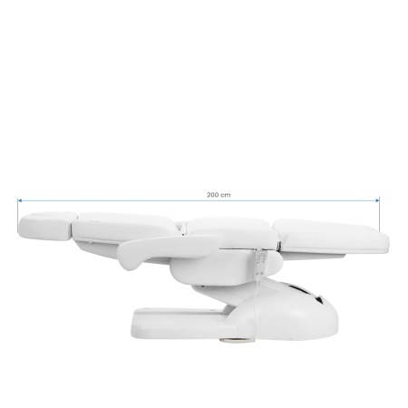 Fotoliu cosmetic Azzurro Lux 3m alb cu încălzire - Img 3