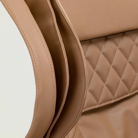 Fotoliu de masaj Sakura Luxury 808 alb și bej - Img 8