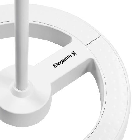 Lampă cu lupă Elegante 6031 cu 60 de LED-uri 3D SMD, completă cu suport reglabil și control al intensității luminii - Img 9