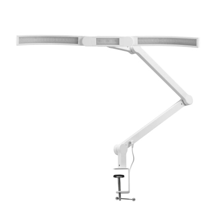 Lampă de manichiură strălucitoare L05 curbată pentru blat, albă - Img 6