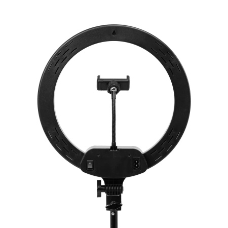 Lampă inelară cu LED 13" 36W cu suport negru - Img 7