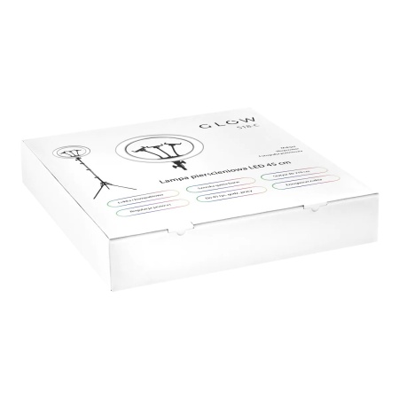 Lampă inelară GLOW 18" bsc cu trepied 45W - Img 2