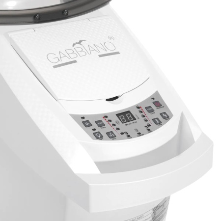 Saună de coafură Gabbiano 408D albă cu ozon activ - Img 5