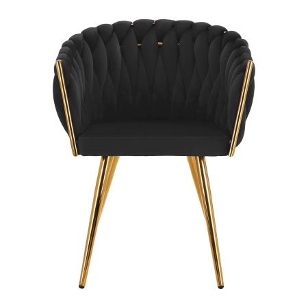 Scaun 4Rico QS-GW06G negru - Img 9