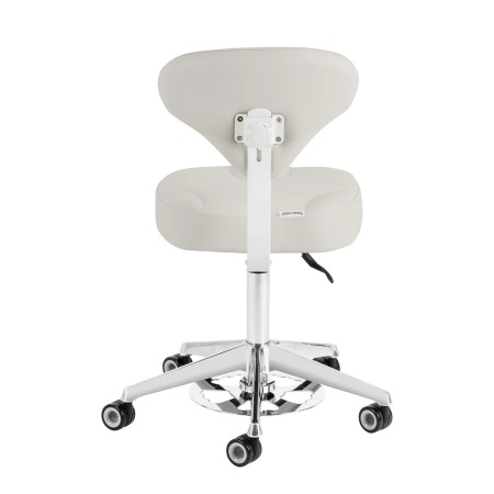 Scaun cosmetic Azzurro 156-F gri cu suport pentru scaun - Img 9