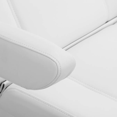 Scaun cosmetic Azzurro Lux 3m alb - Img 7
