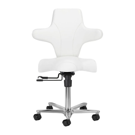 Scaun cosmetic Azzurro Special 152 alb-zăpadă - Img 9