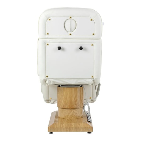 Scaun cosmetic electric Sillon Cloud cu 3 motoare, crem - Img 7