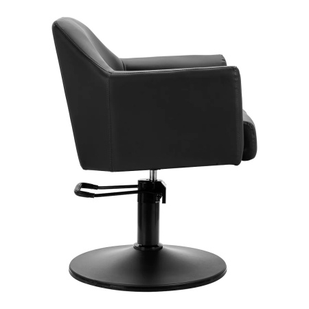 Scaun de coafură Gabbiano Davos negru - Img 7
