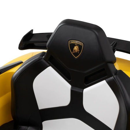 Scaun de coafură pentru copii în formă de mașină Gabbiano Lamborghini - Img 4