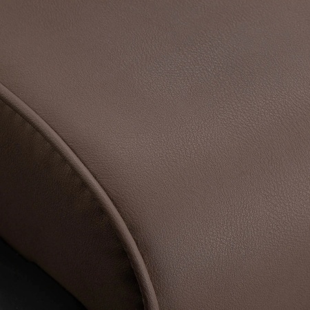 Scaun de frizerie Barber Gabbiano Continental maro - Img 5
