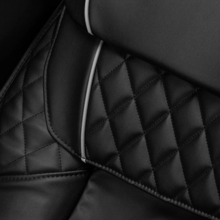 Scaun de masaj Sakura Luxury 808 negru - Img 6