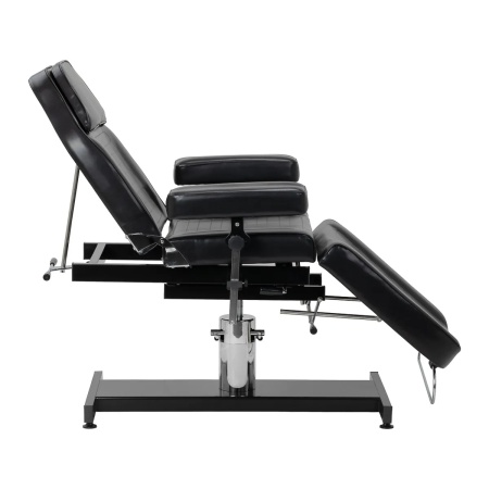 Scaun de tatuaje Pro Ink 210DH cu suport negru - Img 9