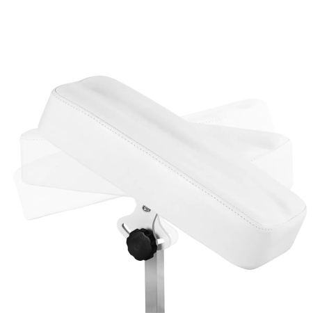 Scaun hidraulic cosmetic Sillon A 210DH cu suport alb - Img 4