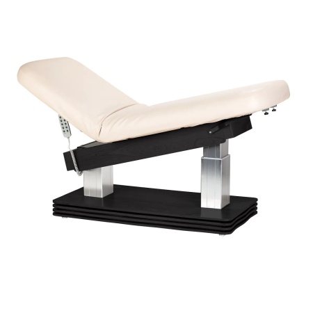 Șezlong SPA Sillon Comfort crem cu bază neagră - Img 10