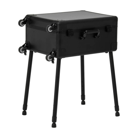 Statie profesionala Make-up portabila cu boxe Plus negru - Img 12