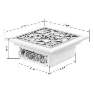 Absorbitor de praf încorporat Momo J-404 - Img 2