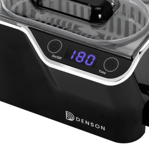 Aparat de curățat cu ultrasunete DENSON ACDS-100 0,6 L 50W negru - Img 4