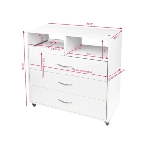Asistent podologie Y-200 alb - Img 4