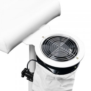 Colector de praf pedichiura Azzurro F-18A, alb